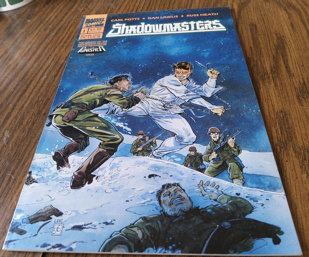 Shadowmasters #1 October 1989 Marvel Comics